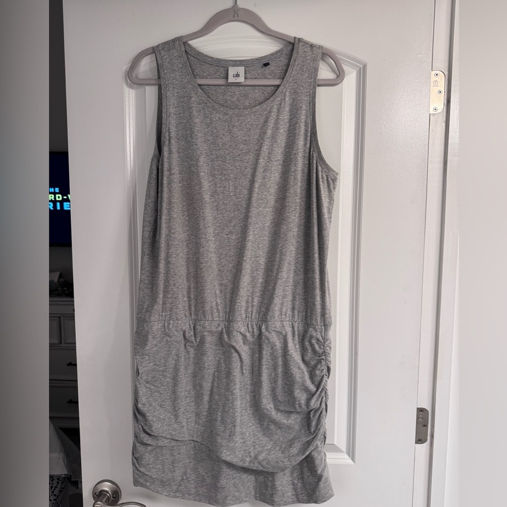 CAbi Heather Gray Top